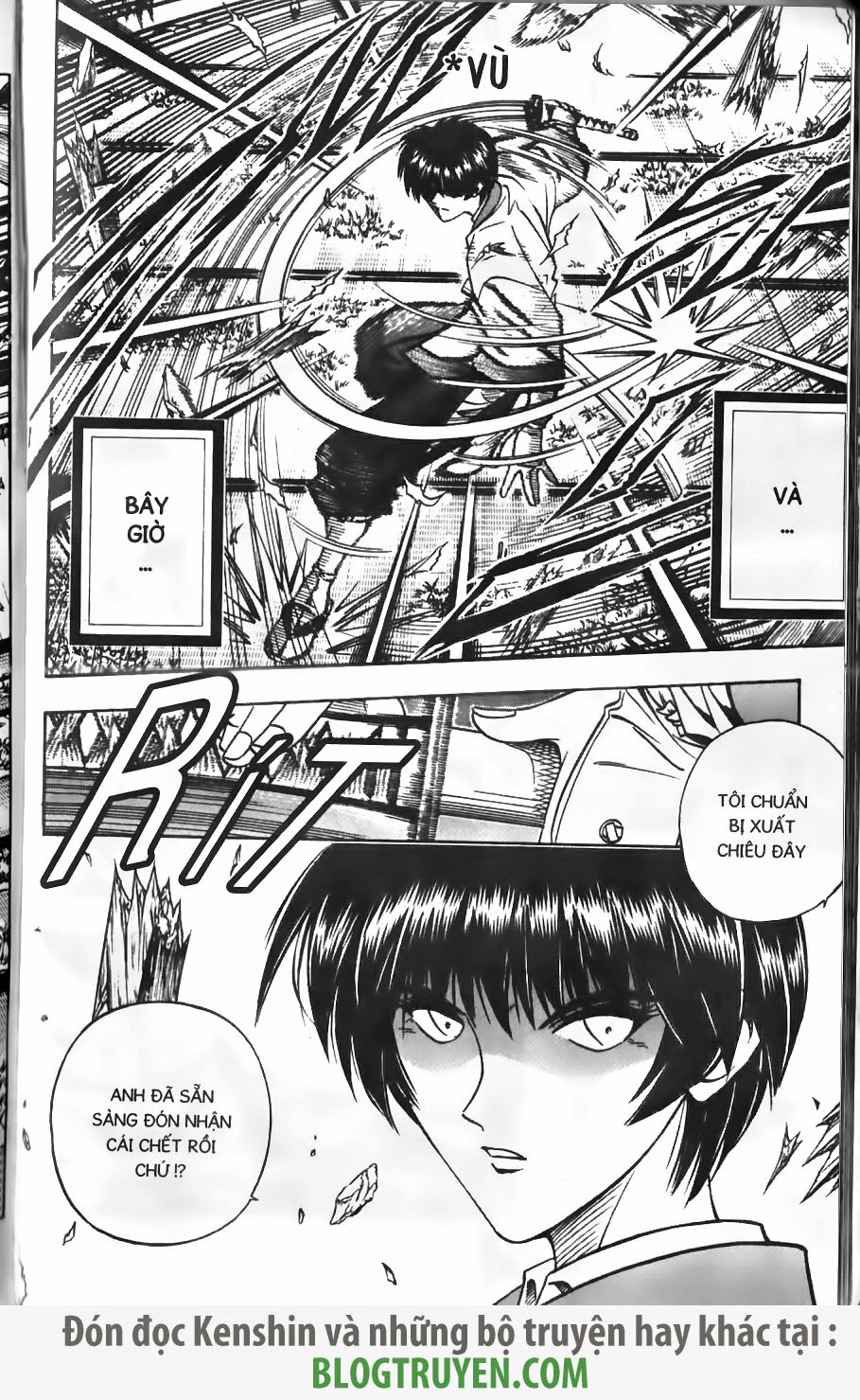 lãng khách kenshin bản nét (2019) chapter 134 3