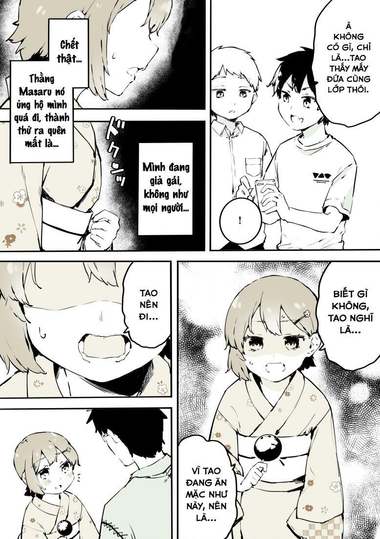 mình không thể ngừng crossdress được... chapter 14 6