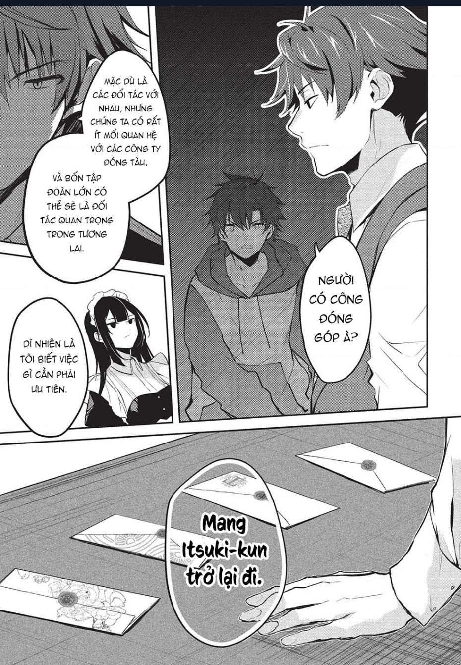 trong ngôi trường danh tiếng toàn những cô nàng ngoài tầm với, tôi phải chăm sóc thiếu nữ vô dụng chapter 22 22