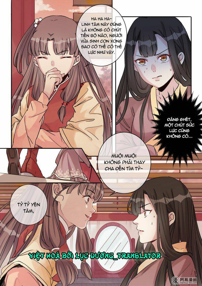 mẫu thân phúc hắc của thiên tài bảo bối chapter 3 13