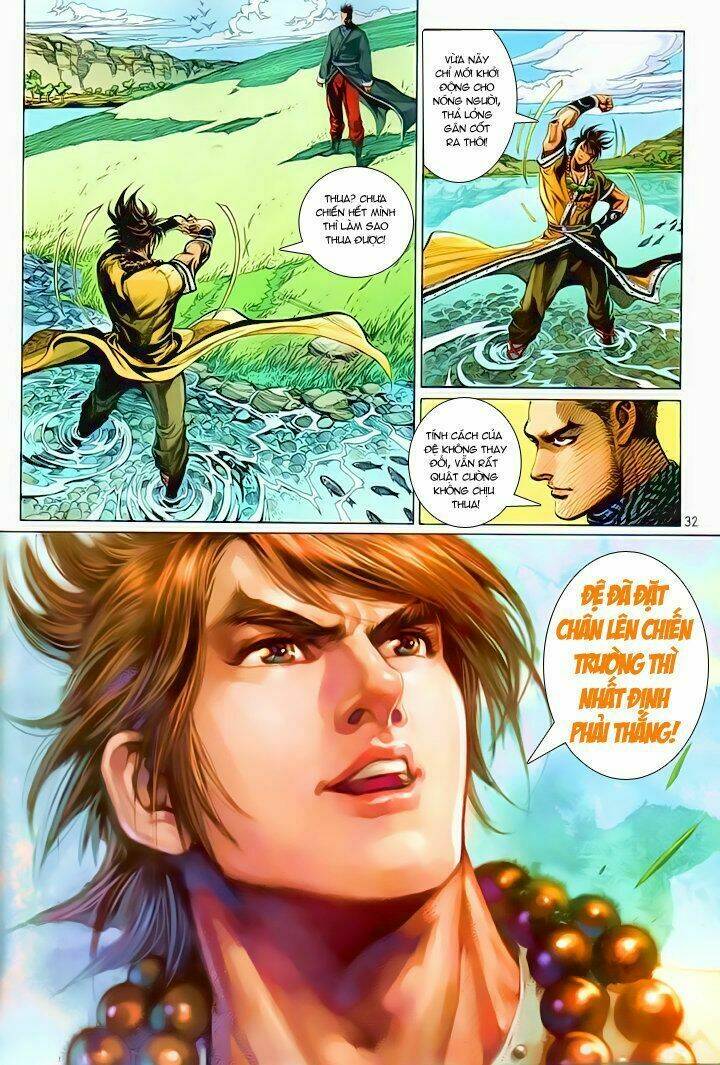 thiếu lâm đệ 8 đồng nhân chapter 58 31