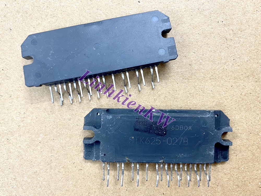 IC Công Suất STK625-027B STK625-027 10A 600V Tháo máy Chất Lượng Đảm Bảo