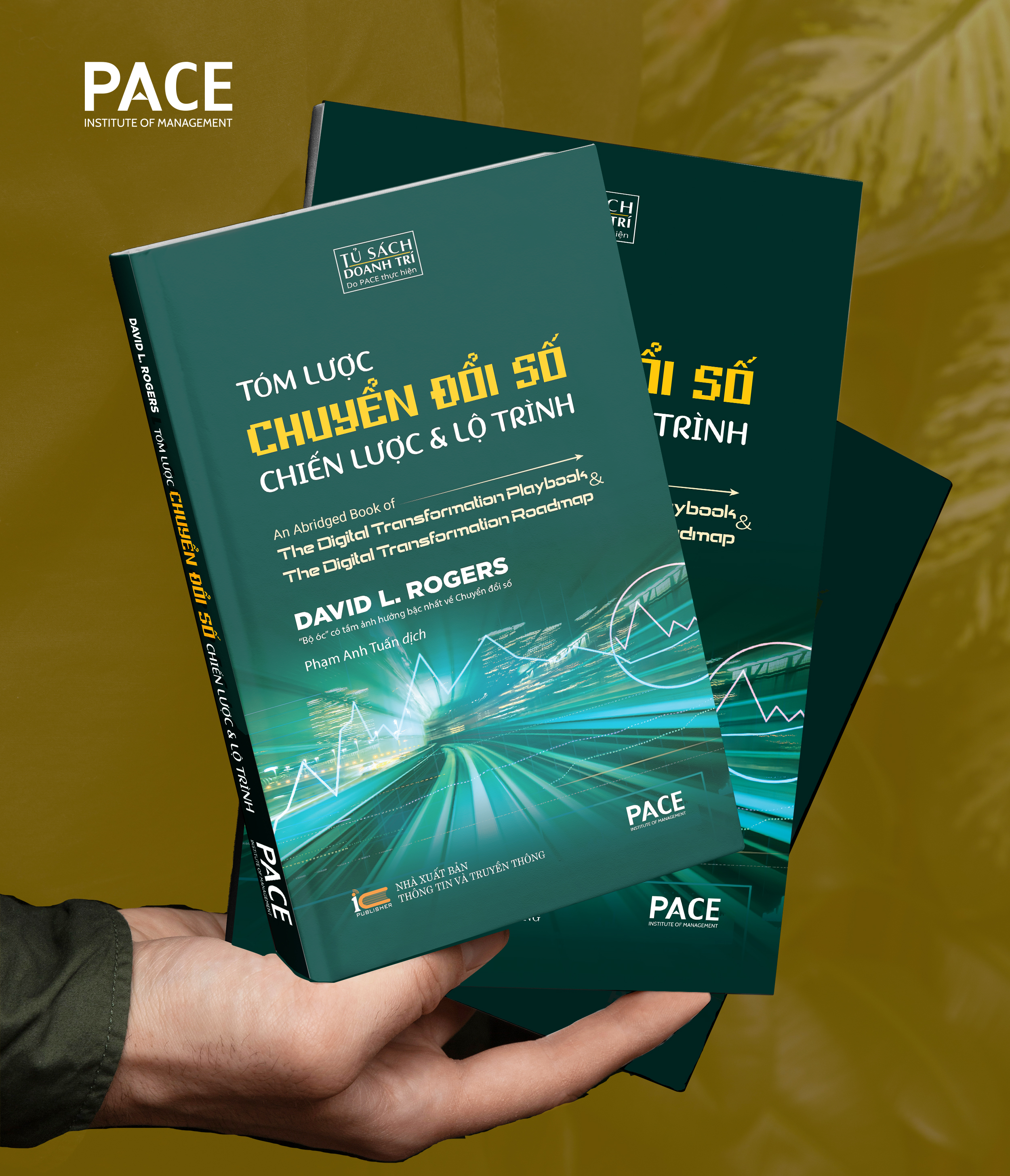 Tóm Lược Chuyển Đổi Số - Chiến Lược Và Lộ Trình (An Abridged Book of Digital Transformation Play Book &amp; The Digital Transformation Roadmap) - David L. Rogers - PACE Books