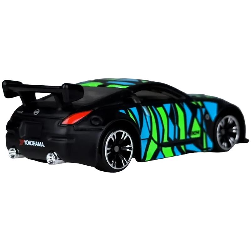 Đồ Chơi Mô Hình Siêu Xe - Hot Wheels Neon Speeders HRW74/HLH72 - Nissan 350Z