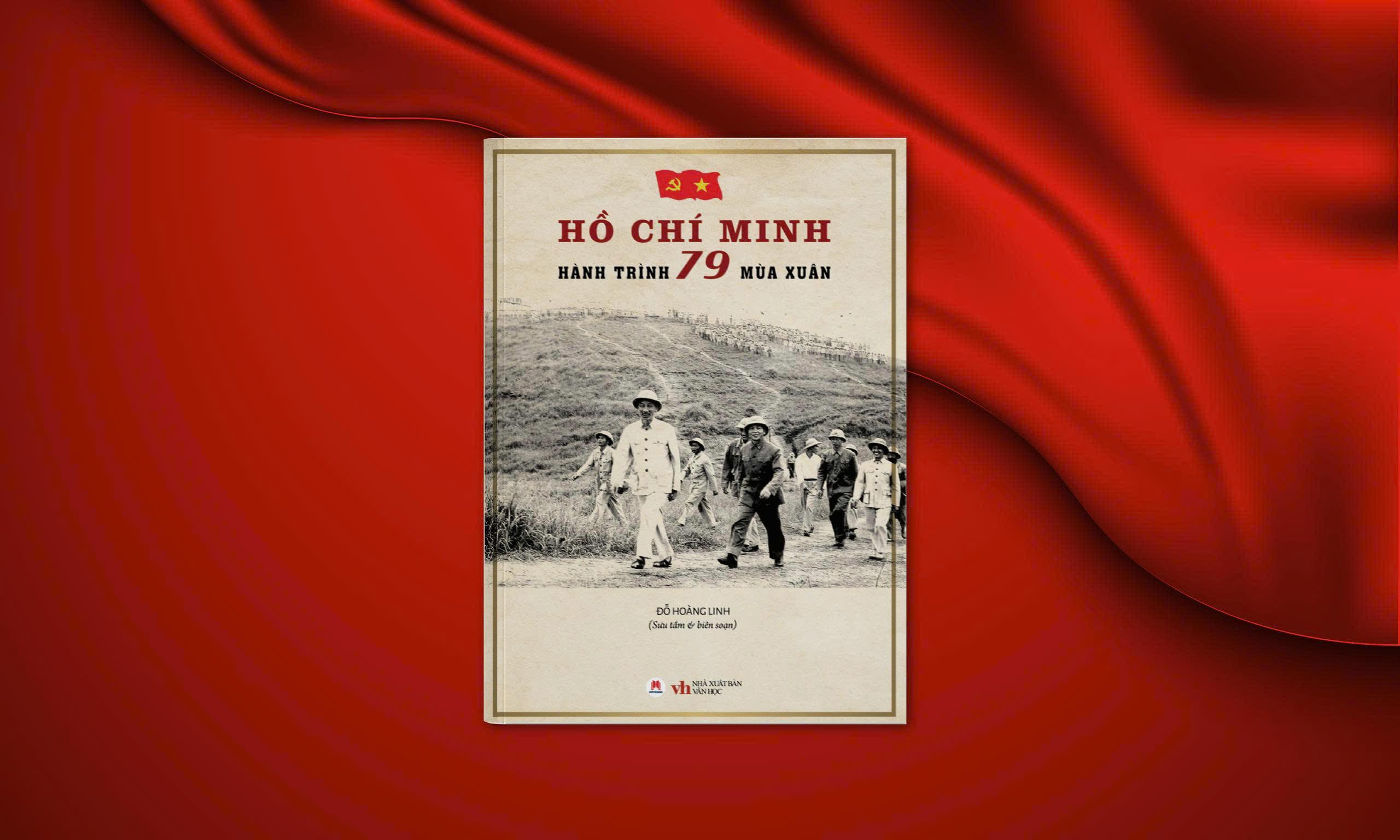 Sách - Hồ Chí Minh - Hành Trình 79 Mùa Xuân