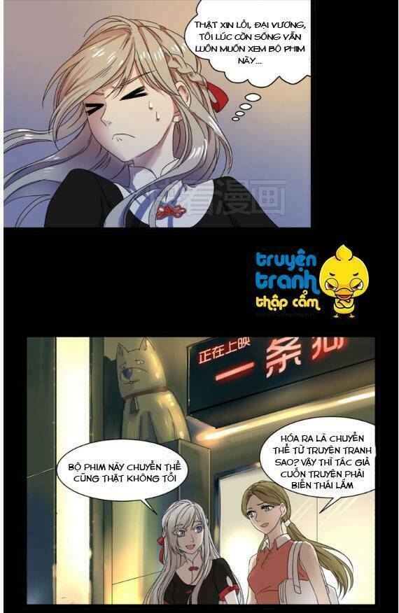 diêm vương không được vui chapter 15 15