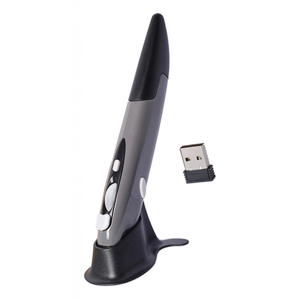 Chuột Quang Không Dây 2,4 GHz Chuột Nhận USB Máy Tính Xách Tay Vẽ Viết