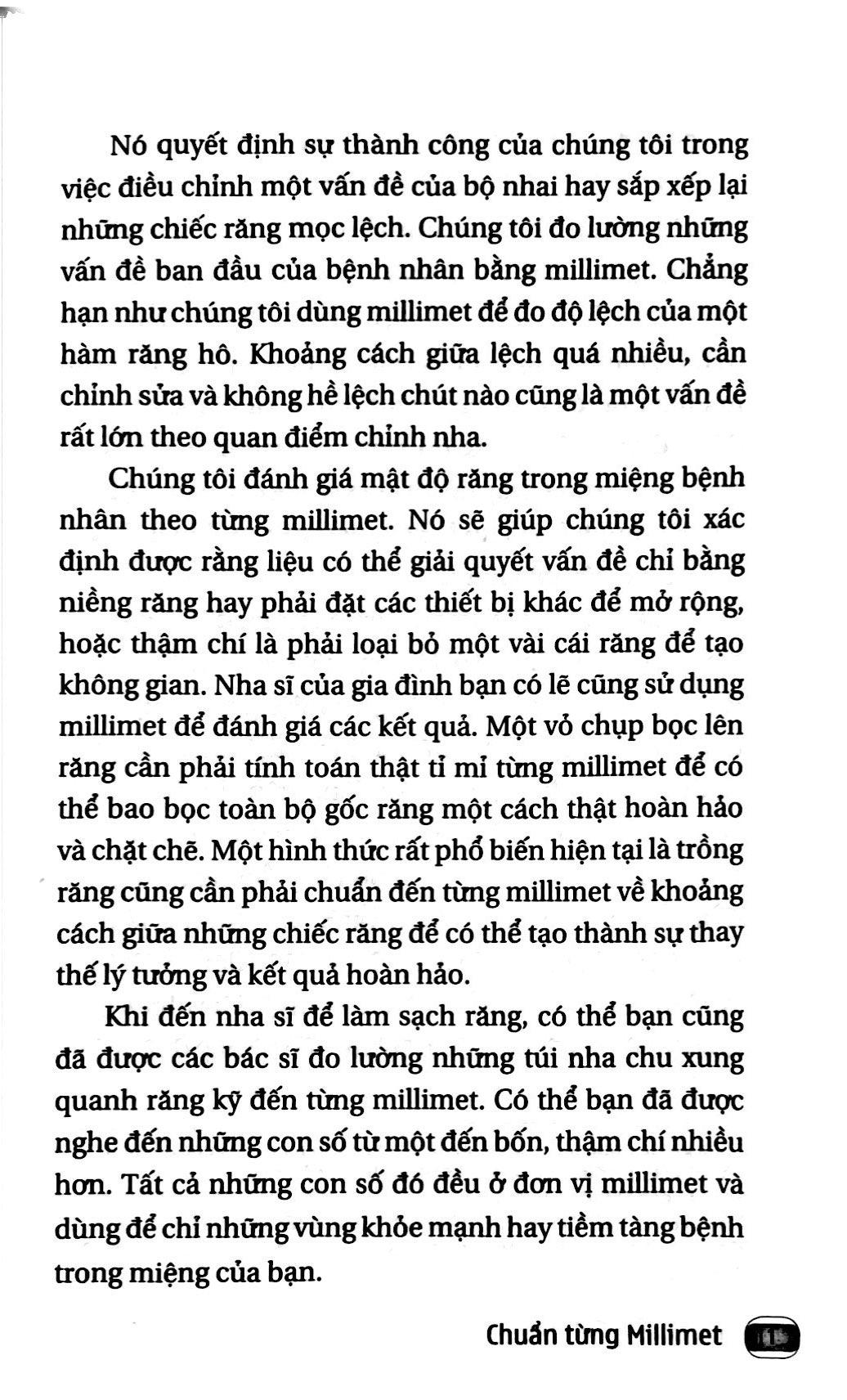 Chuẩn Từng Millimet Thay Đổi Nhỏ, Tác Động Lớn