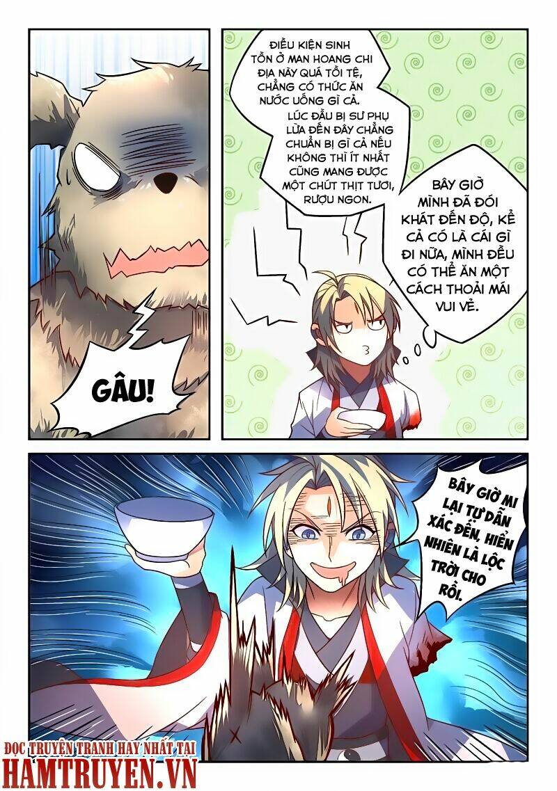 trước kia có tòa linh kiếm sơn chapter 156 5