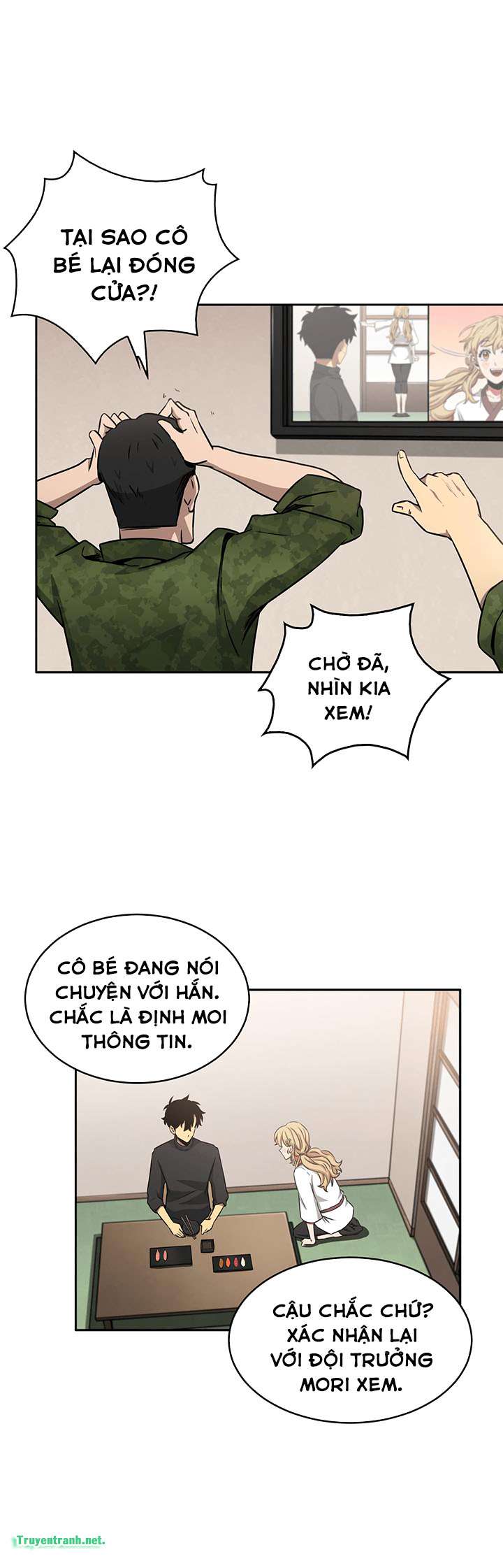 vua trộm mộ chapter 12.5 12