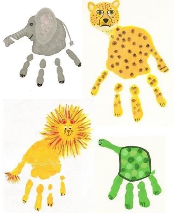 Bộ màu vẽ tay Finger Paint 8 màu - chính hãng MIDEER