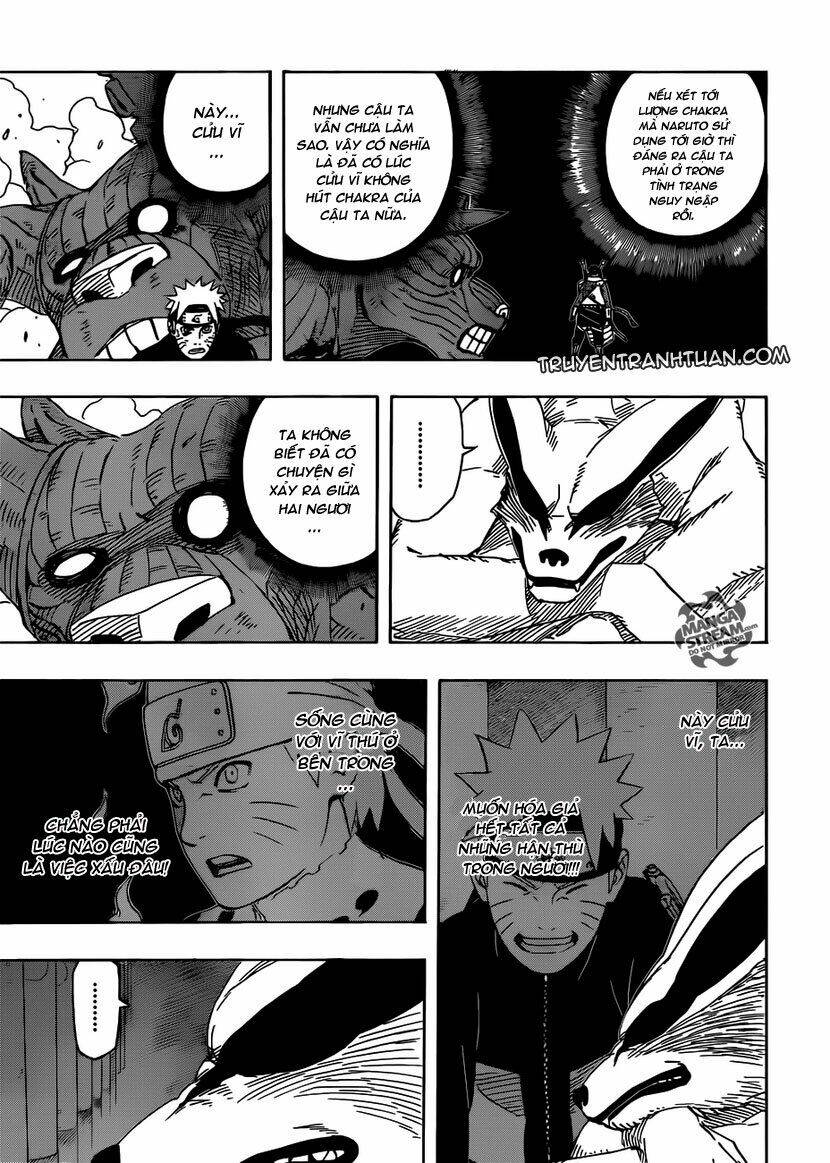 naruto - cửu vĩ hồ ly chapter 567 15