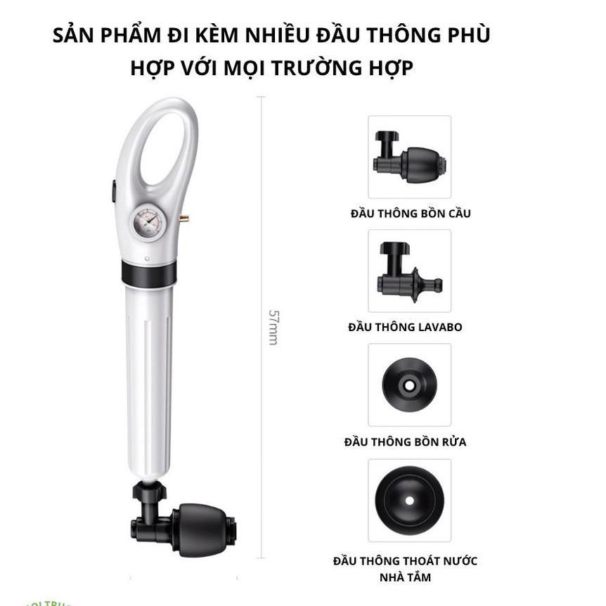 MÁY NÉN CAO ÁP SUMO THÔNG TẮC BỒN CẦU 2020