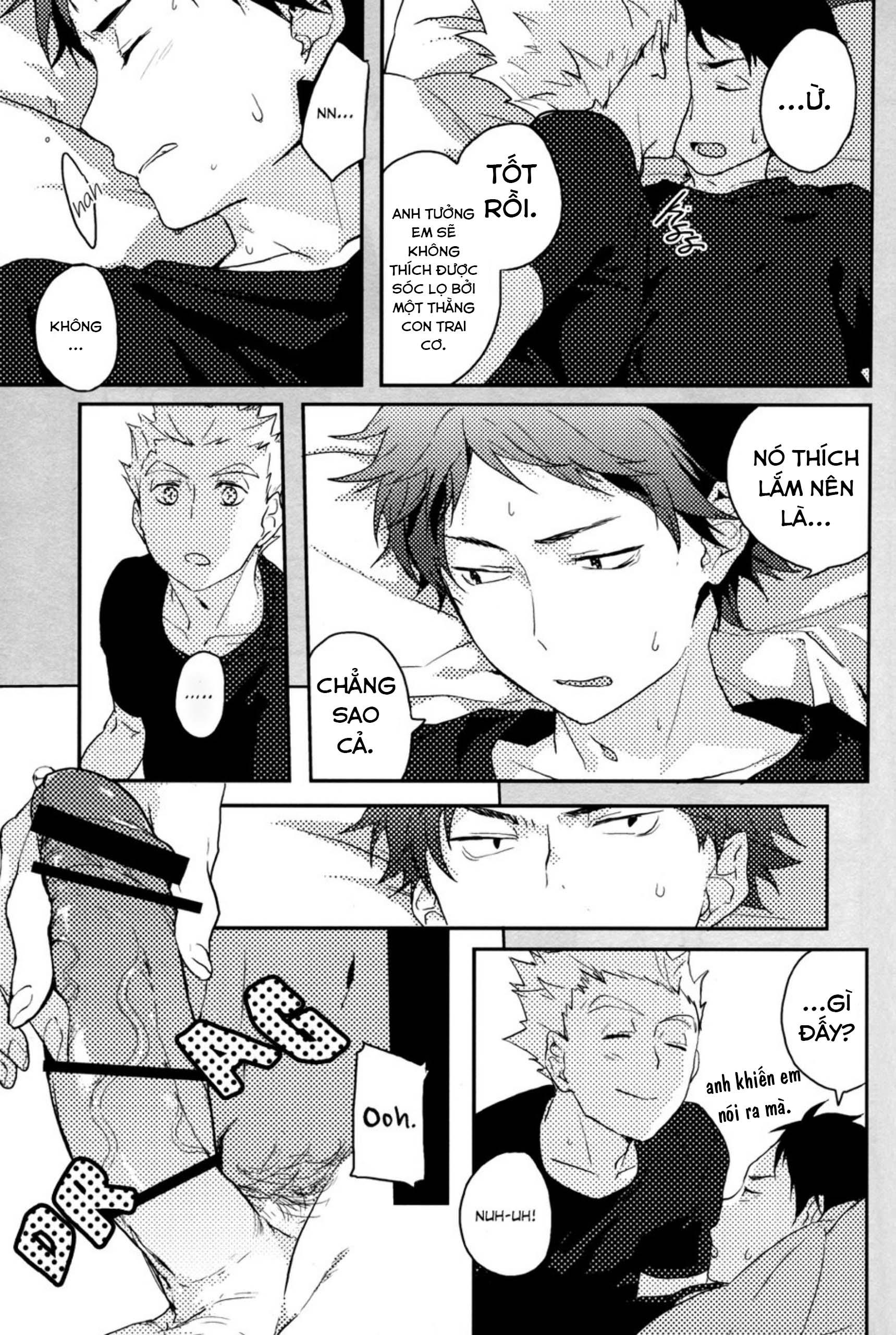 đu boylove cùng gaga team chapter 85.1 16