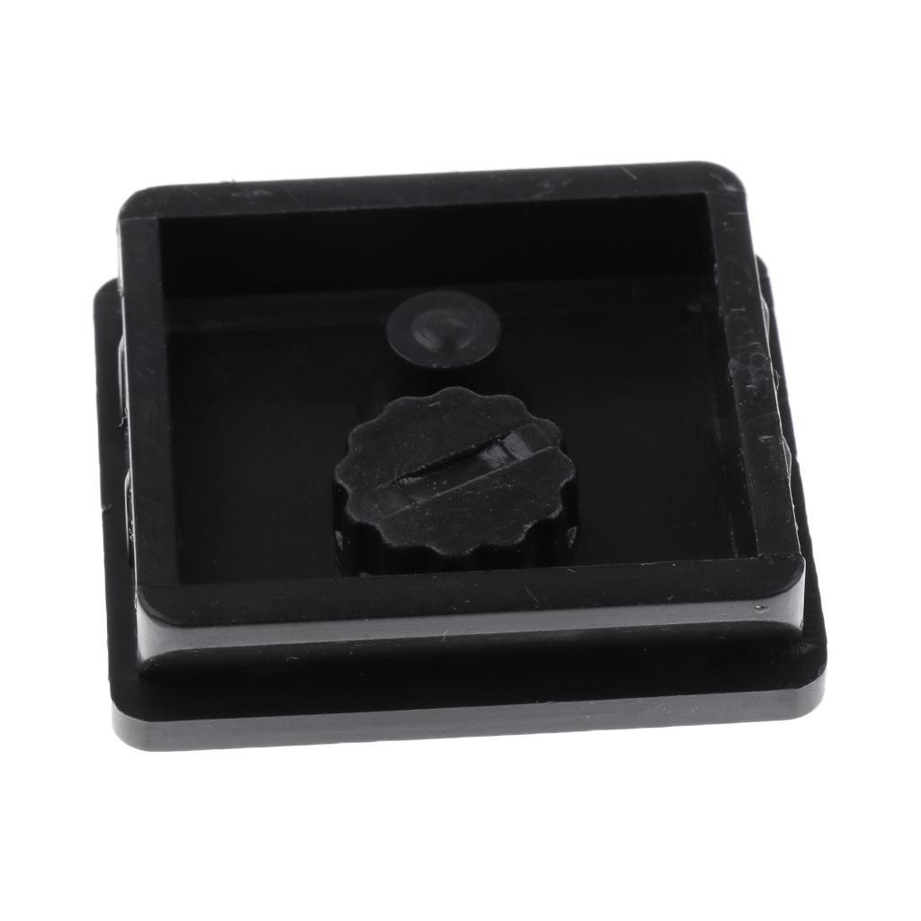 Universal Tripod Head QR for Tripod 330A Black