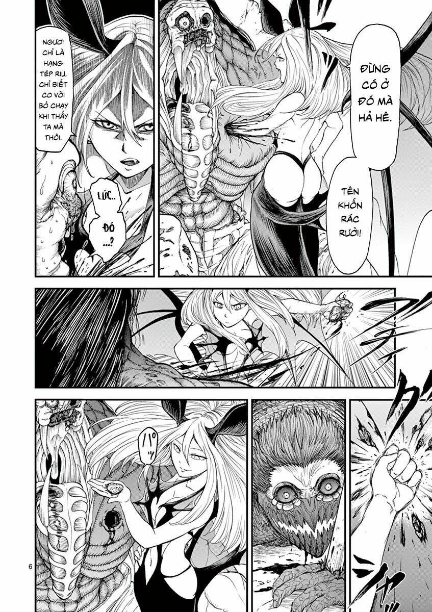 nữ vương của máu và tro chapter 4 6