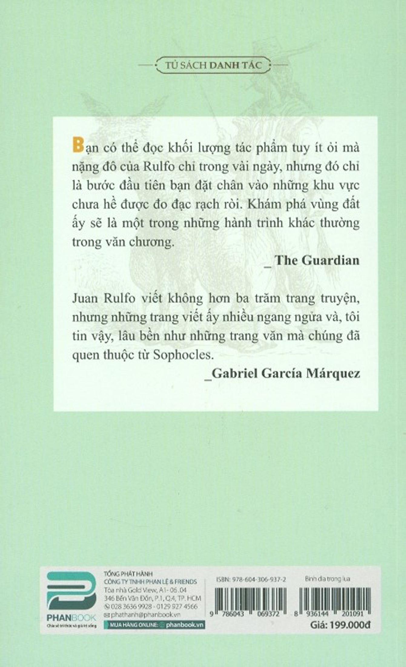 BÌNH ĐỊA TRONG LỬA