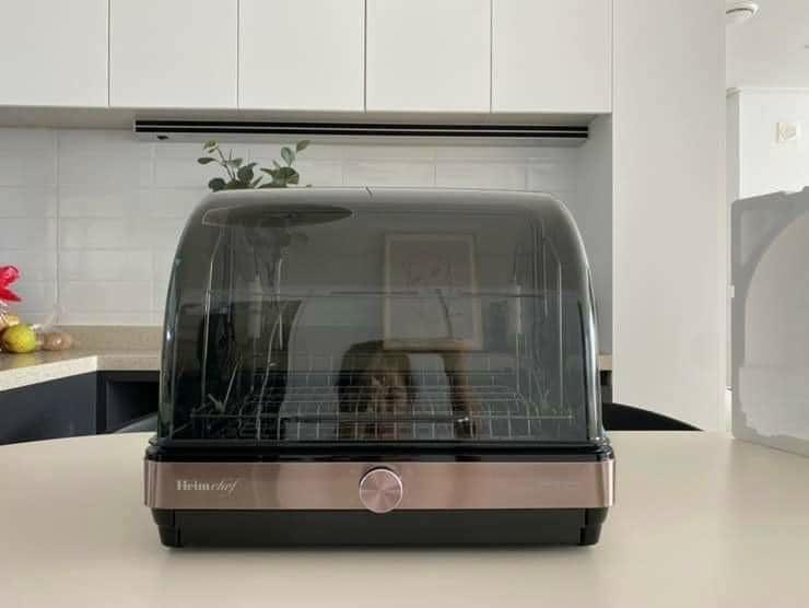 Máy Sấy và Tiệt Trùng Chén Bát Heimchef, 60L Và 45L, Tủ Sấy Hấp Chén Bát Đũa, Máy Diệt 99% Vi Khuẩn, Nội Địa Hàn