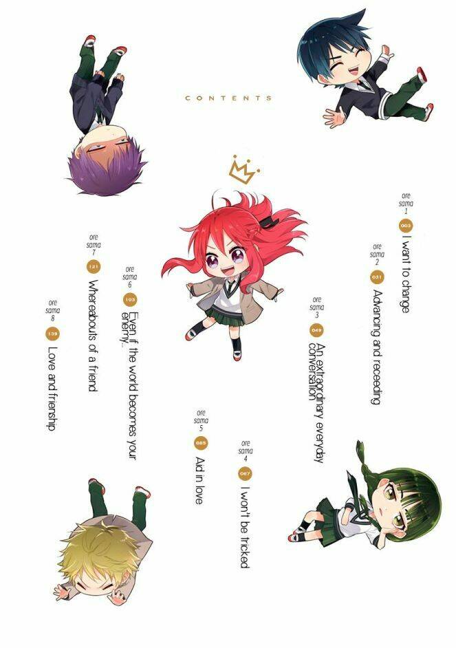 sangatsu wa ore-sama ni narimasu chapter 1 7