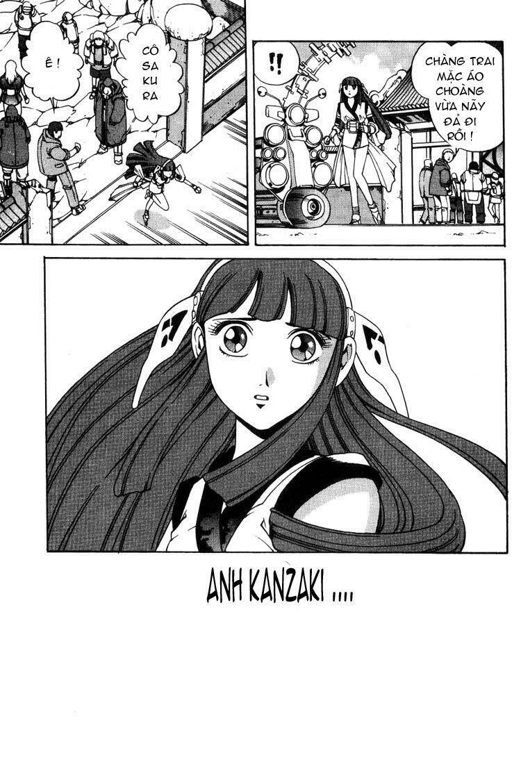 eat-man - hiệp sĩ ốc vít chapter 7 45