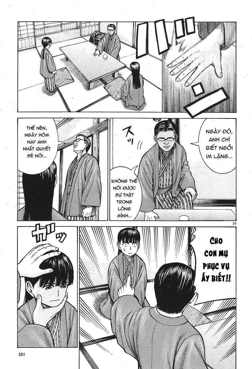 anh chàng yakuza và cô nàng siêu năng lực chapter 64 29