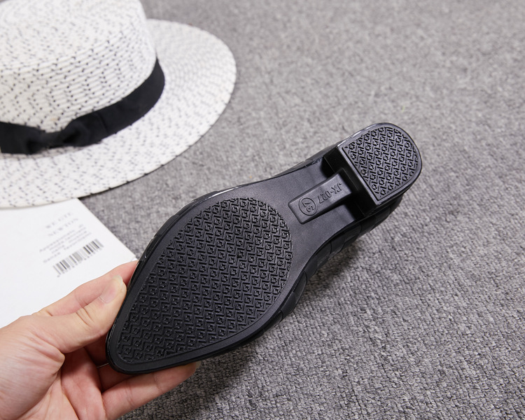 Giầy nhựa thời trang đi mưa GN09