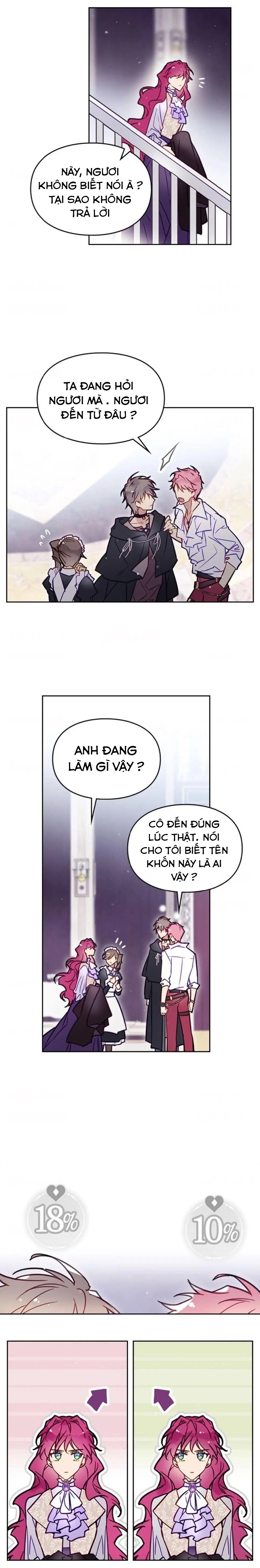 kết thúc của nhân vật phản diện chỉ có thể là cái chết chapter 27 4