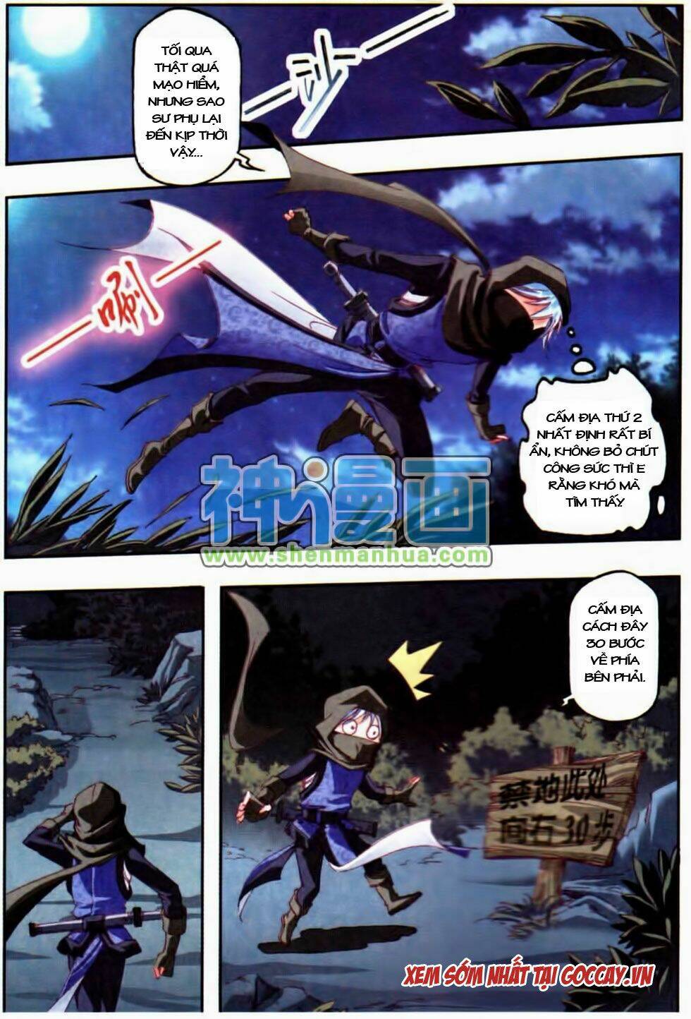 giang hồ hành chapter 6 3