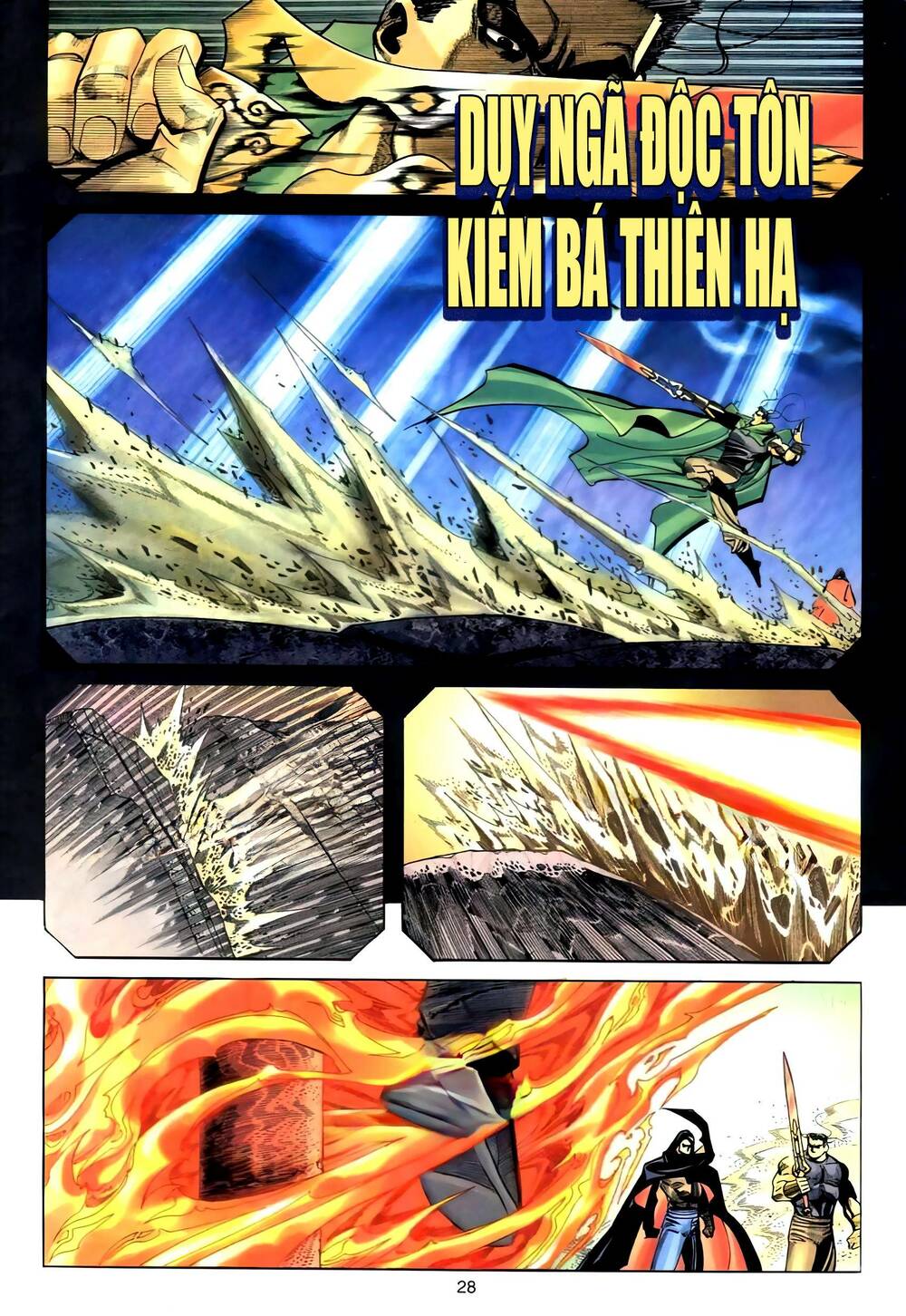 bá đao chapter 274.2 13