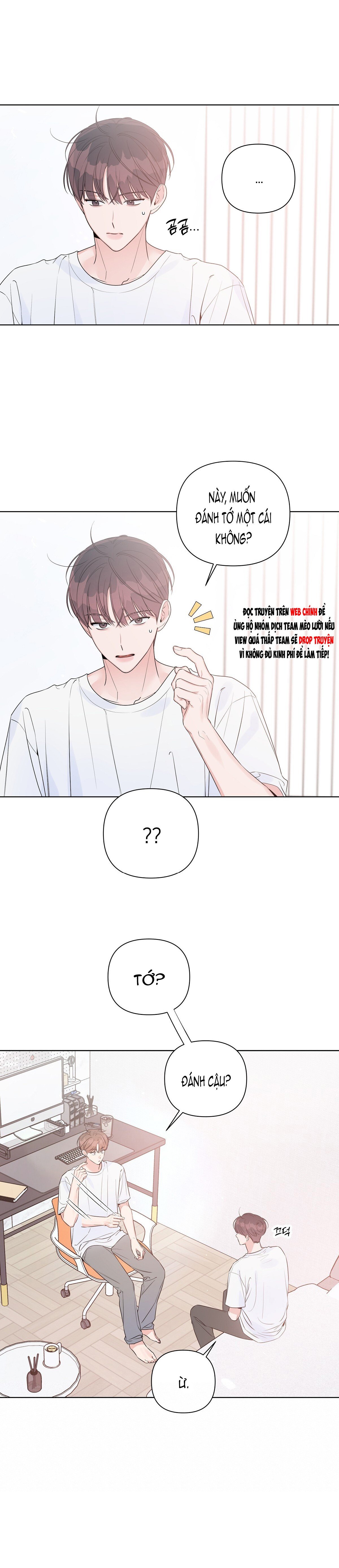 đừng bận tâm, em yêu chapter 35 7