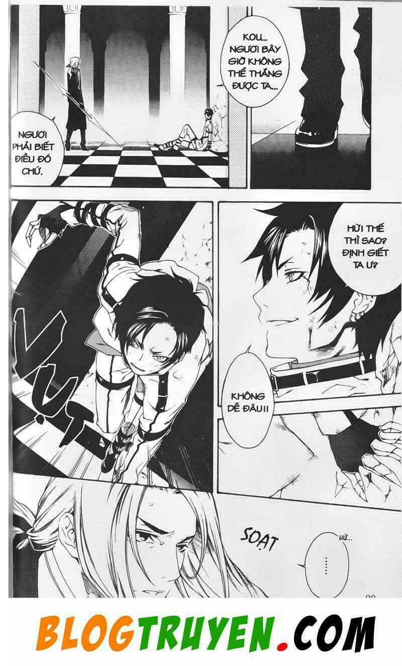 monochrome factor - đại chiến bóng tối chapter 48 16