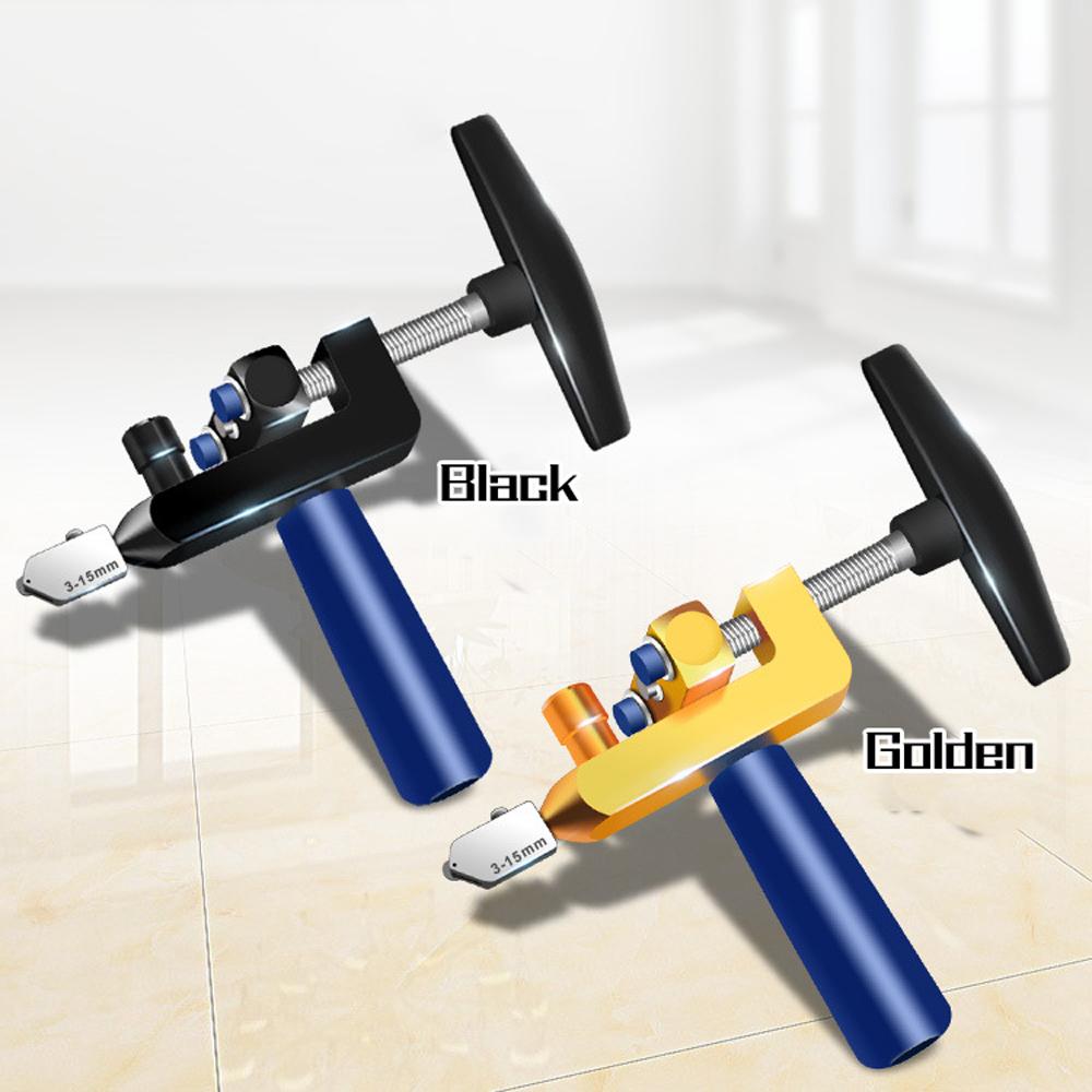 Portable Manual Glass Tile Opener Hand-Held Replacement Cutter Heads Ceramic Tile Glass Cutter Multi-function Glass Cut