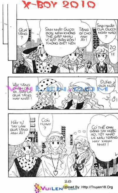 ánh đèn rực rỡ chapter 15 29