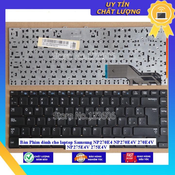 Bàn Phím dùng cho laptop Samsung NP270E4 NP270E4V 270E4V NP275E4V 275E4V - Hàng Nhập Khẩu New Seal
