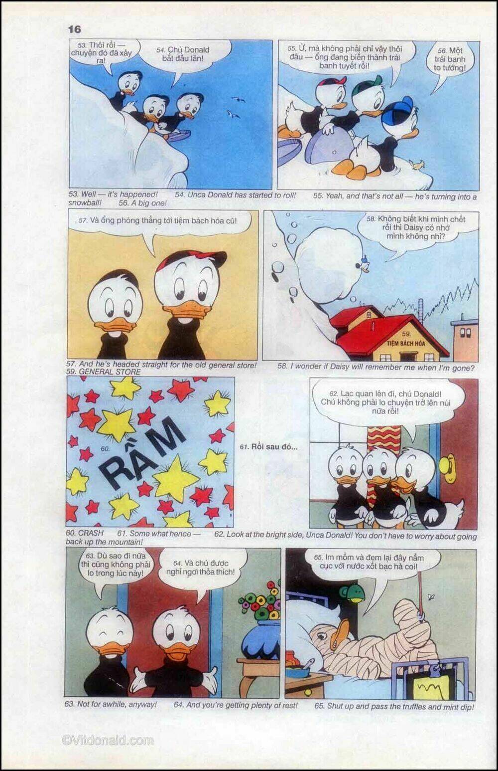 donald và bạn hữu chapter 75 19