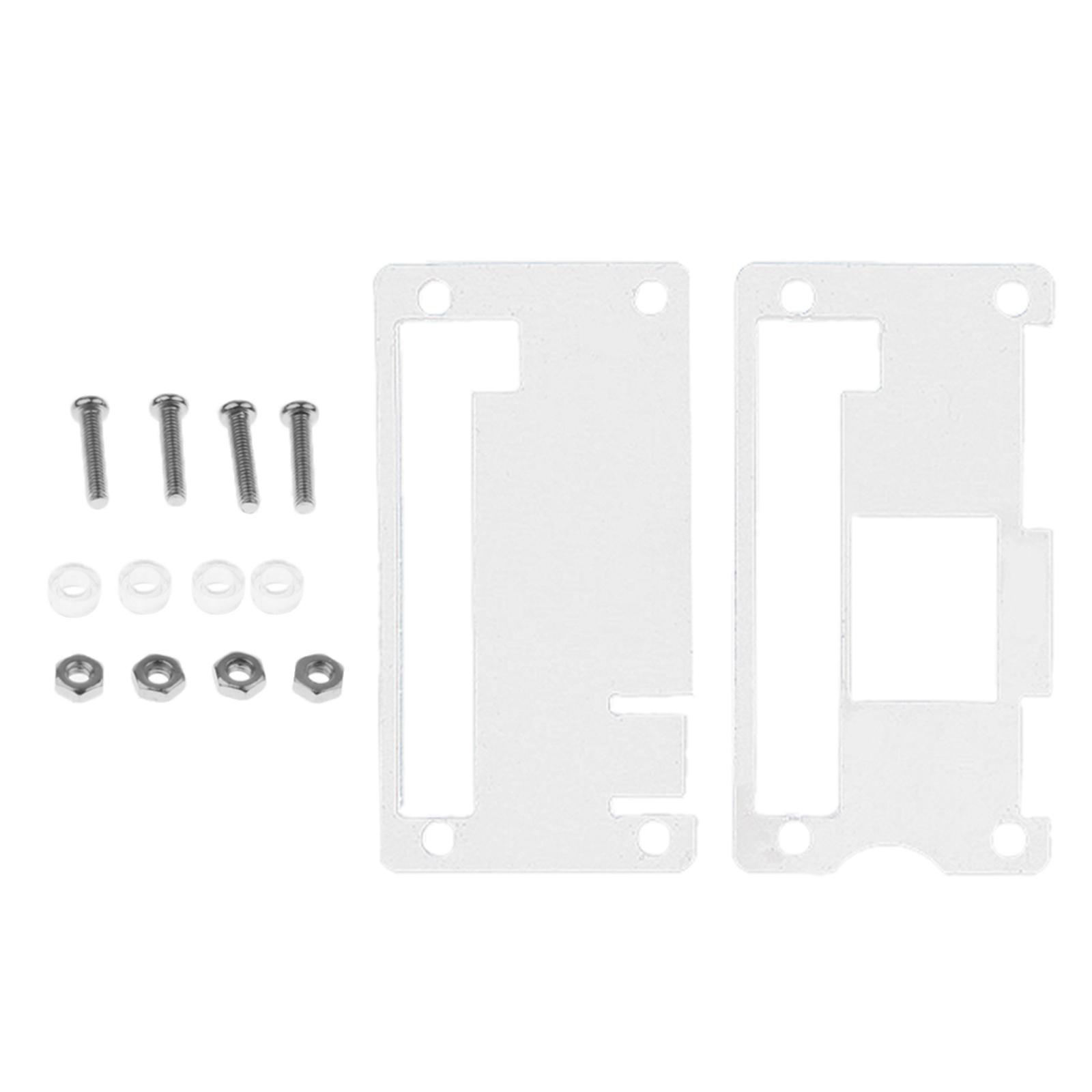 Acrylic Case Protective Enclosure Cover for Raspberry Pi Clear