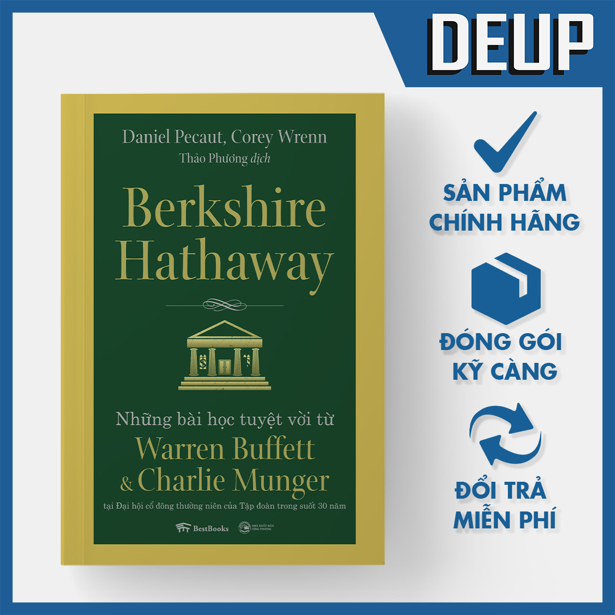 Berkshire Hathaway: Những Bài Học Tuyệt Vời Từ Warren Buffett Và Charlie Munger Tại Đại Hội Cổ Đông Thường Niên Của Tập Đoàn Trong Suốt 30 Năm