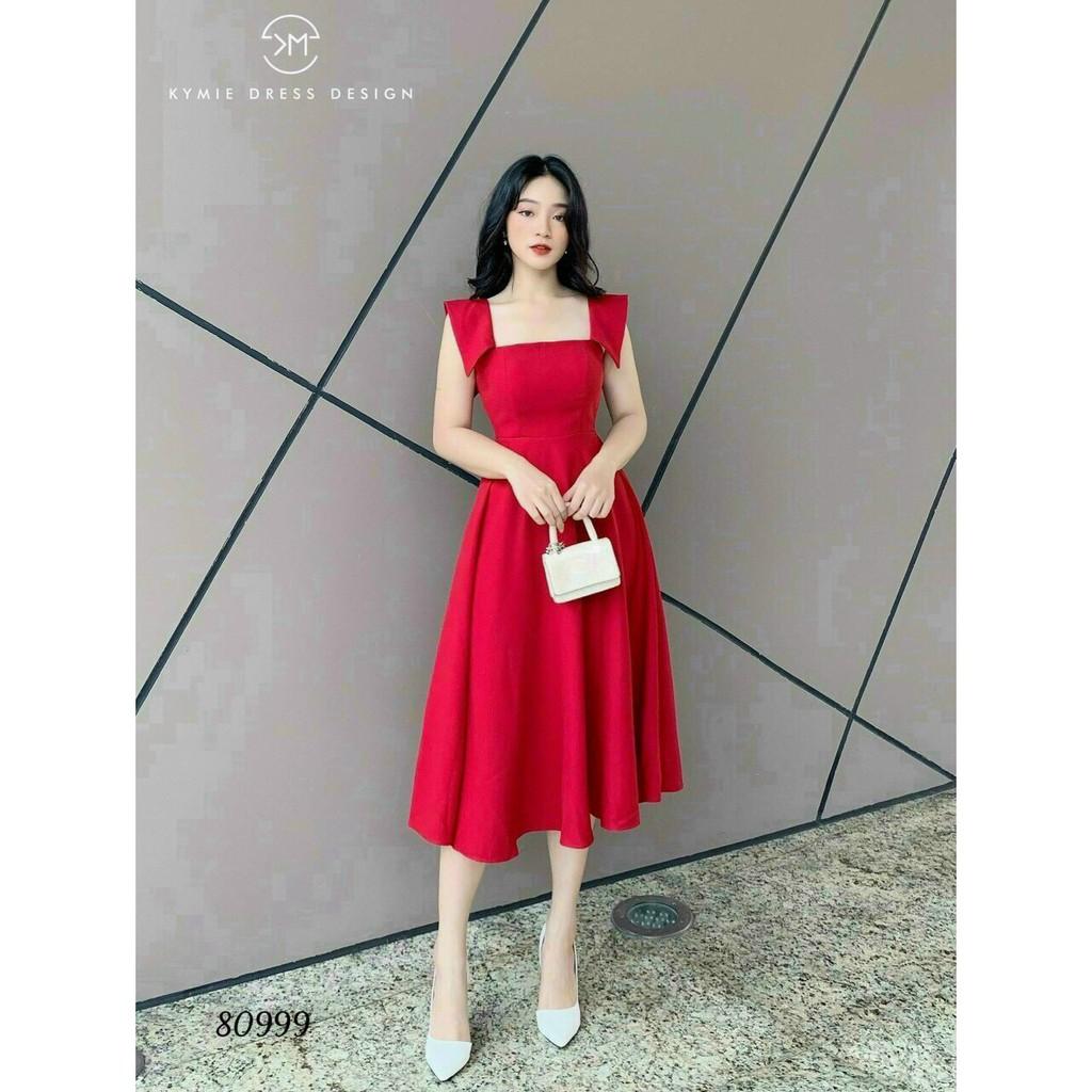 ĐẦM XÒE CANH TIÊN CHẤT LIỆU COTTON LẠNH THOÁNG MÁT VÀ XINH XẮN THỜI TRANG MỚI KME