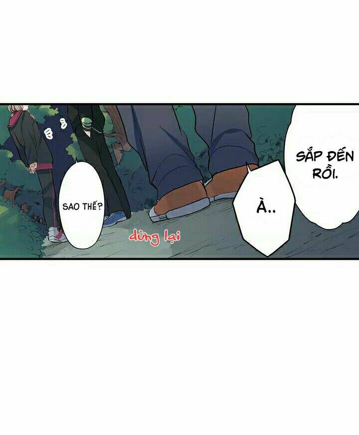 18, sống chung cùng nhau chapter 17 31