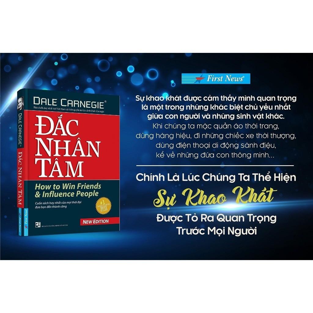 Combo Quẳng Gánh Lo Đi Và Vui Sống + Đắc Nhân Tâm (Bìa Cứng) - Dale Carnegie