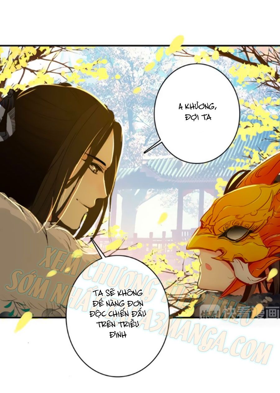 mỹ nhân làm tướng chapter 26 25