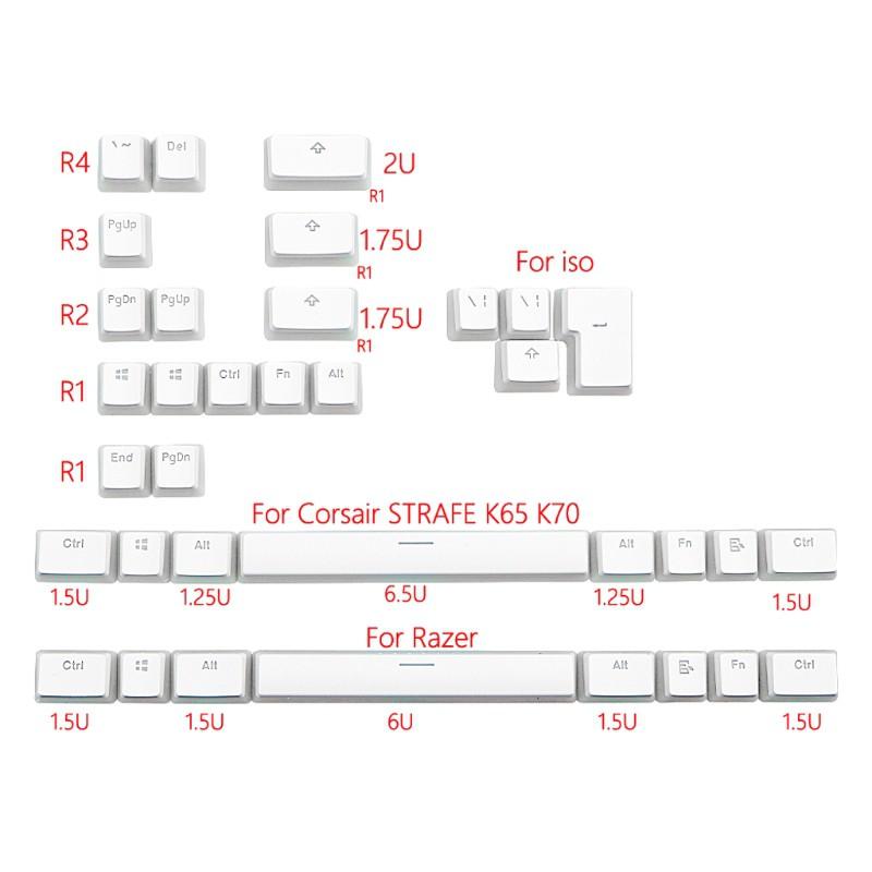 Set 143 Nút Bấm Cho Bàn Phím Máy Tính K4 K6 K8