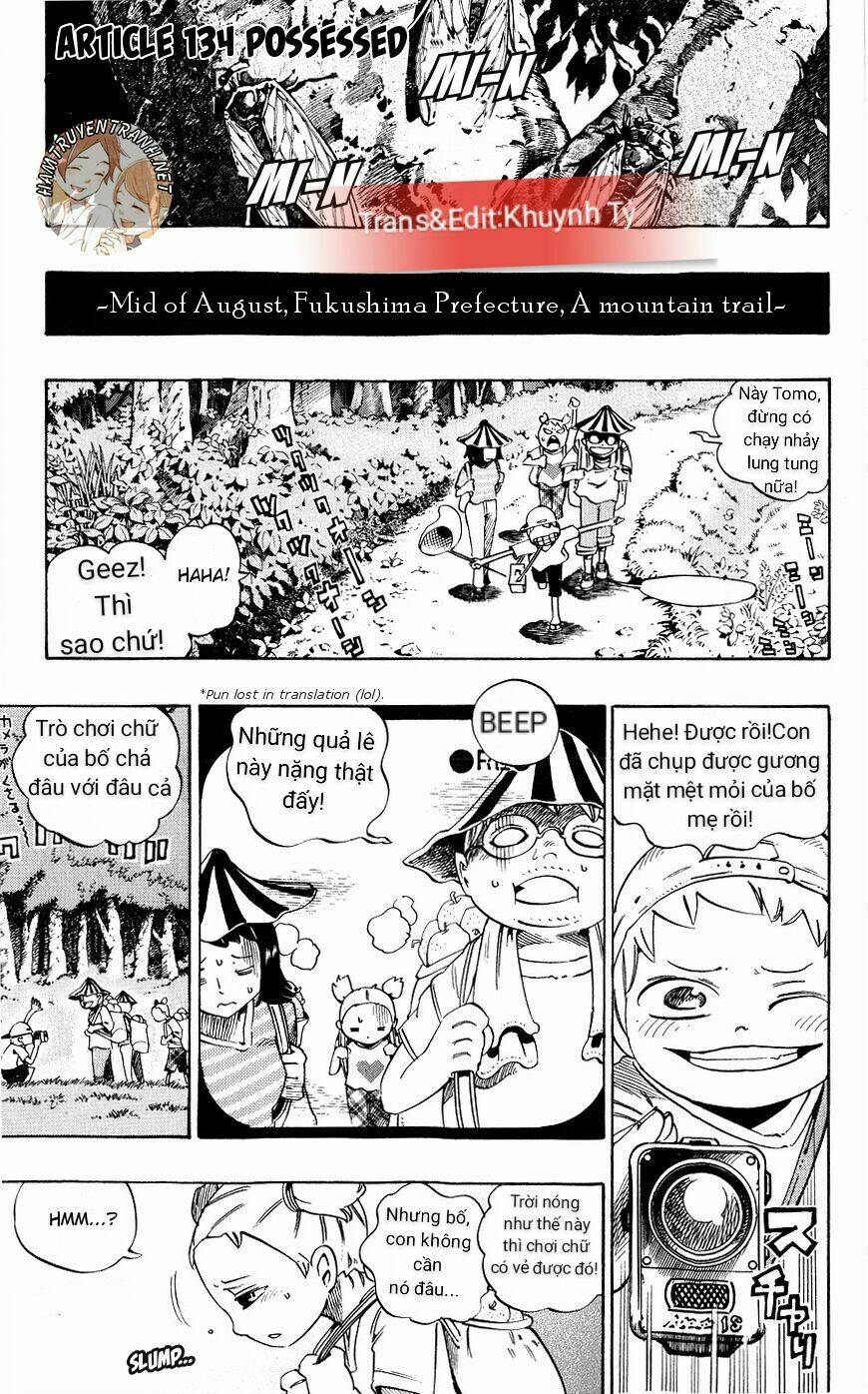 cục điều tra siêu nhiên chapter 134 2