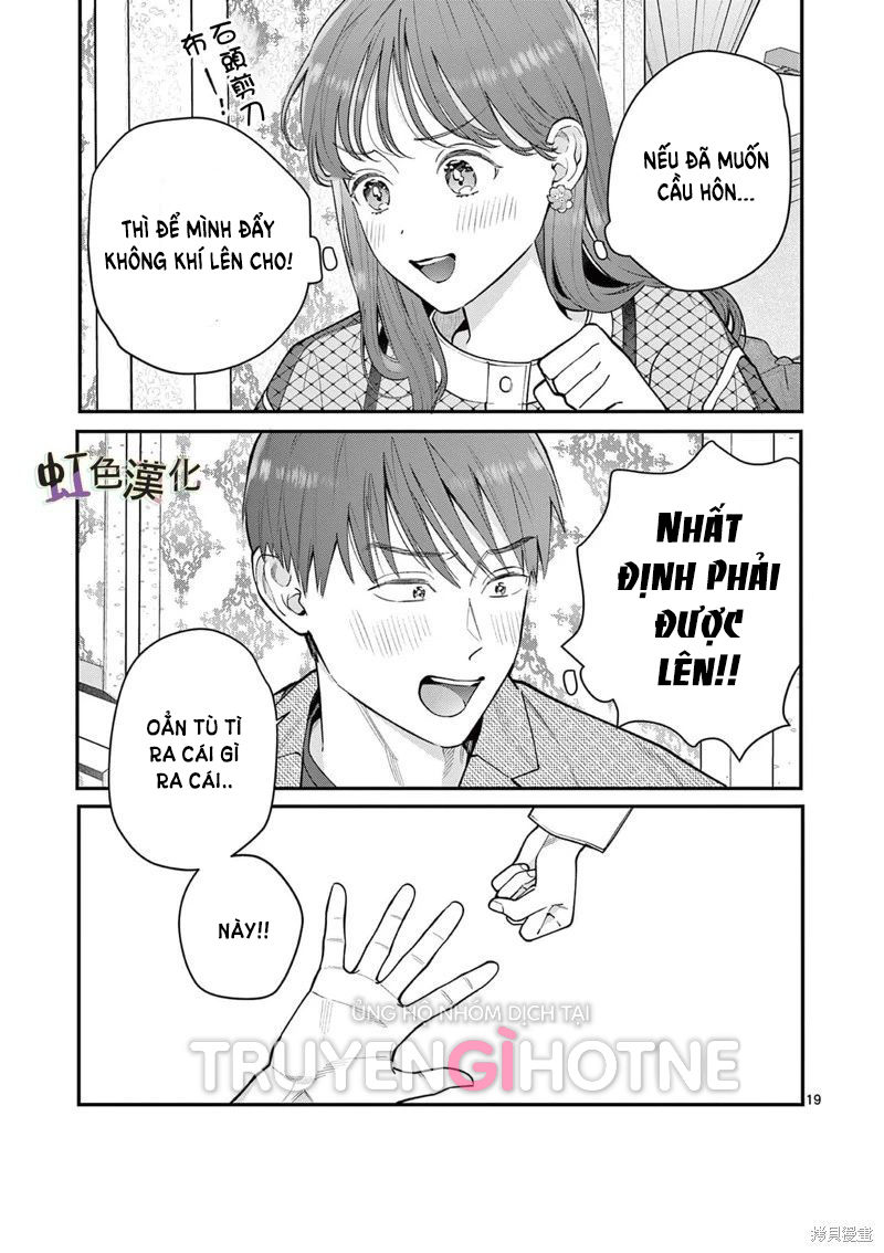 [18+] bộ con gái thì không công được sao? chapter 42 19