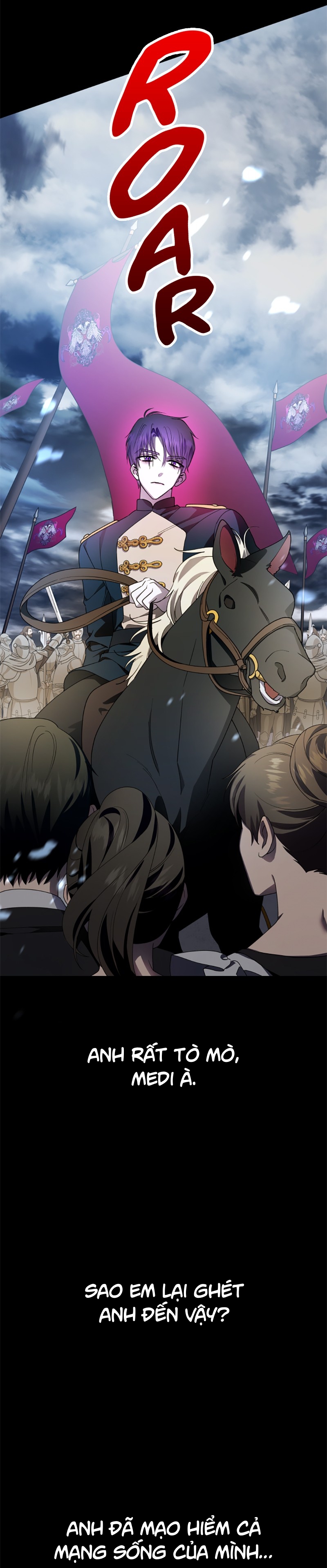 tôi muốn trở thành cô ấy dù chỉ là một ngày chapter 80 14