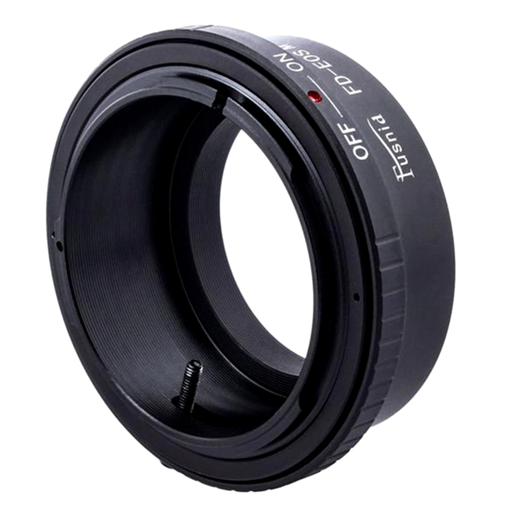 Vòng Điều Chỉnh Khẩu Độ Fusnid Từ Canon FD Lens Sang Canon EOS M Lens