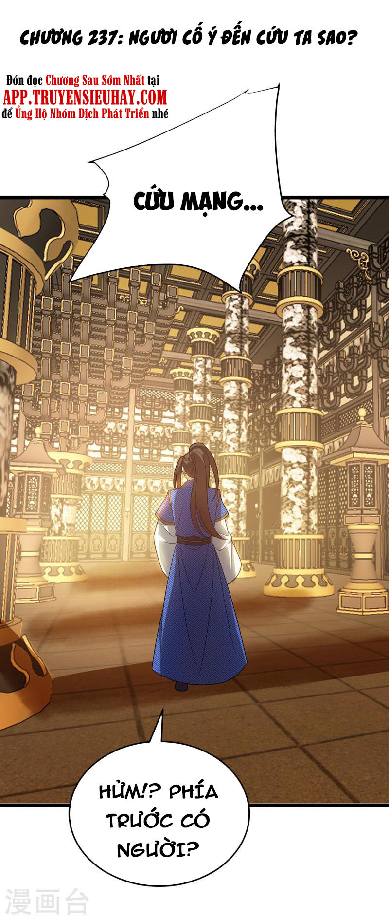 chúa tể tam giới chapter 237 1