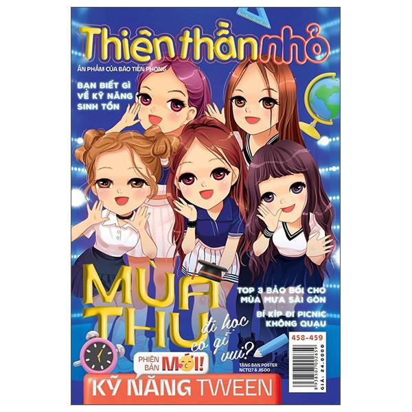 Thiên Thần Nhỏ - Số 458+459