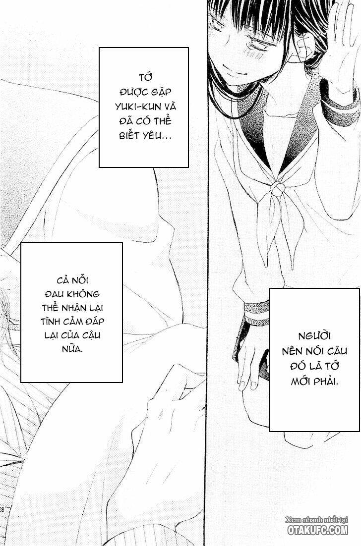 hatsukoi, katakoi chapter 1 30