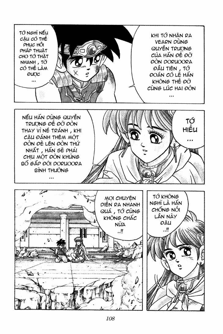 dragon quest - dấu ấn rồng thiêng chapter 305 8